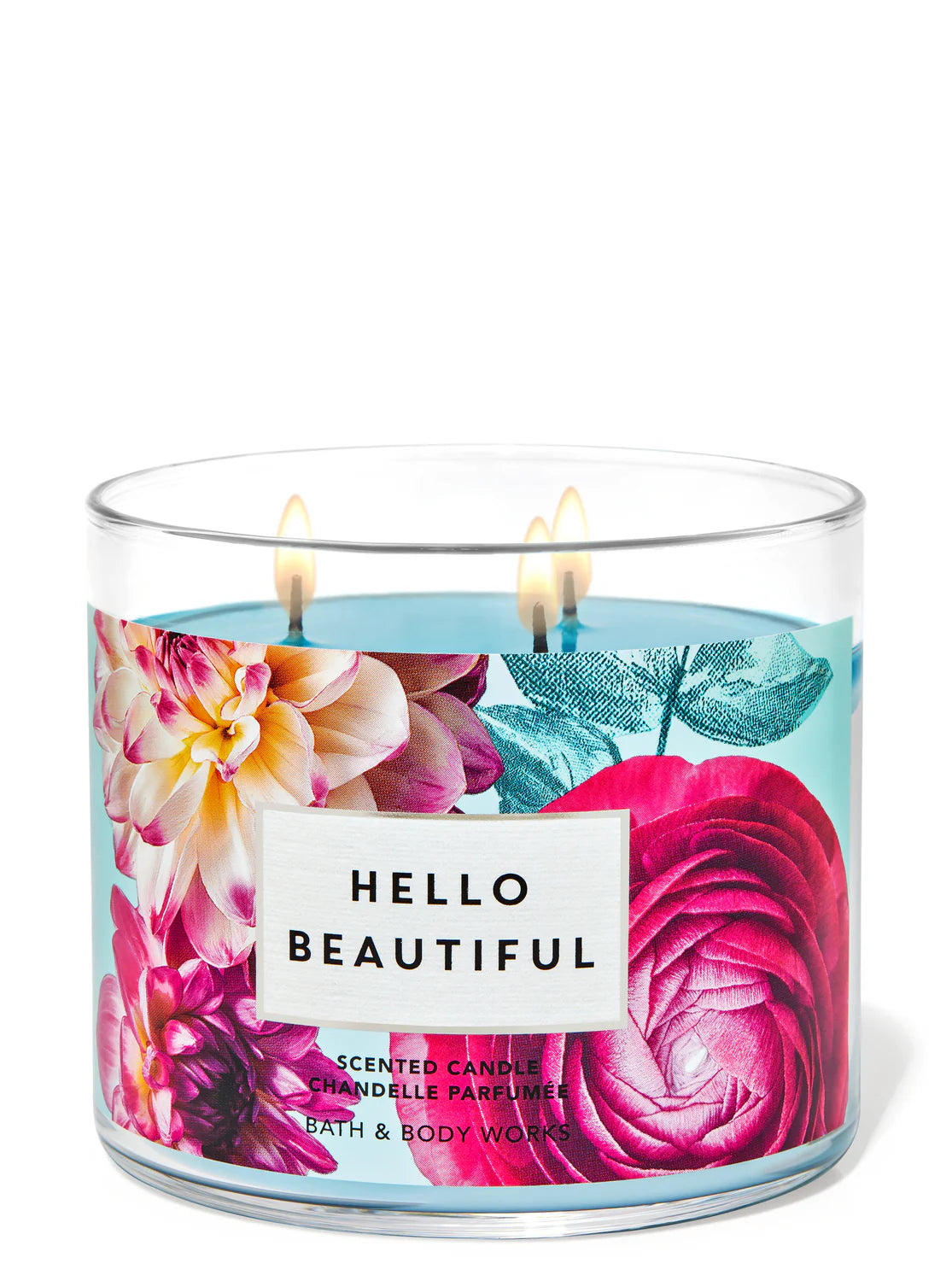 Hello beautiful bath good and body works candle