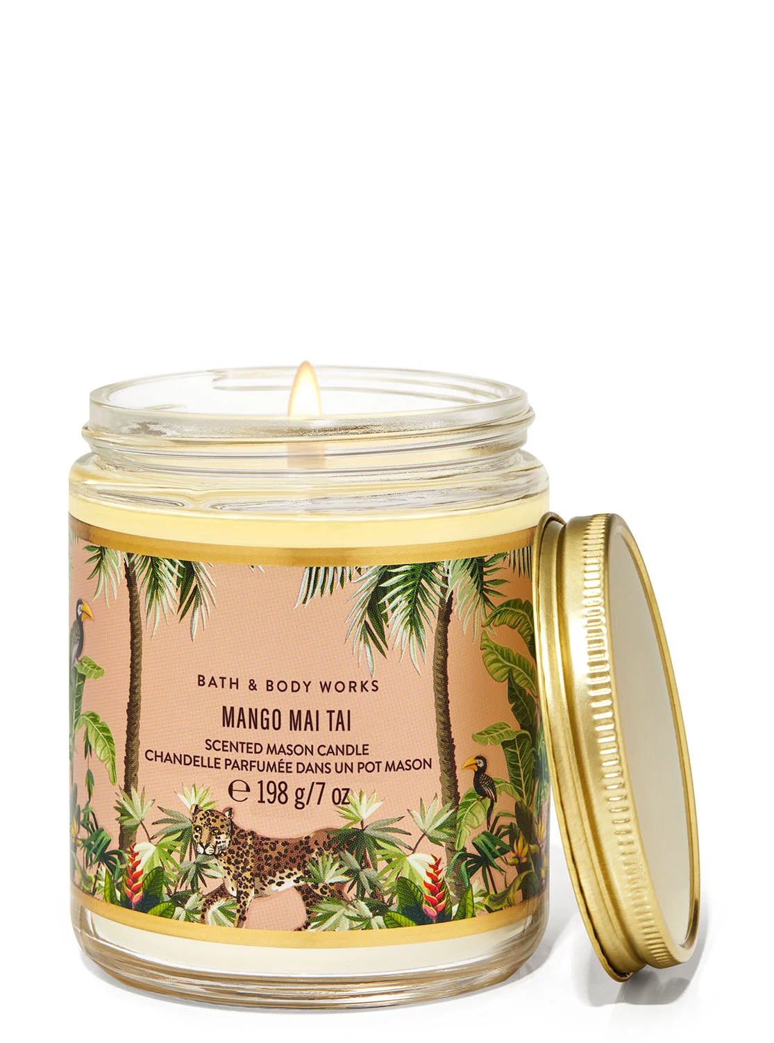 Mango Mai Tai -Wick Candle